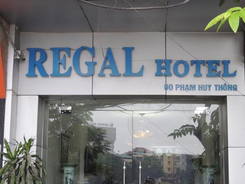 Hanz Regal Hotel Hanoï Extérieur photo